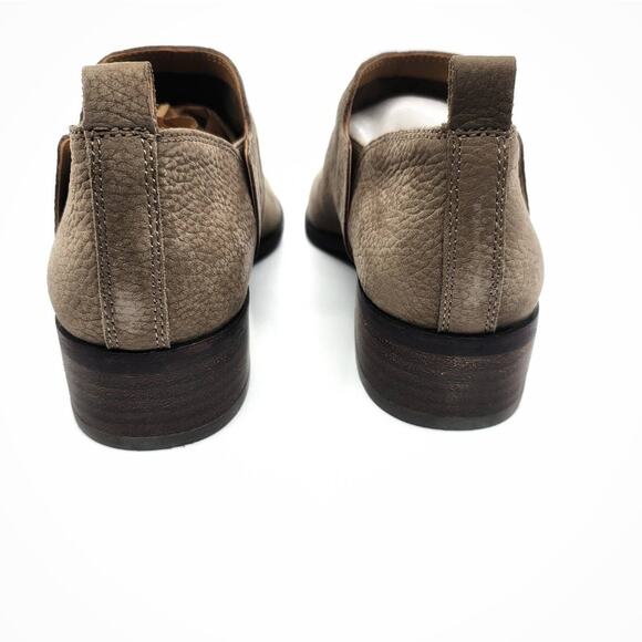 NEW Lucky Brand Gerrilyn Fashion Brindle Ankle Boots- Size 7 - Picture 4 of 9